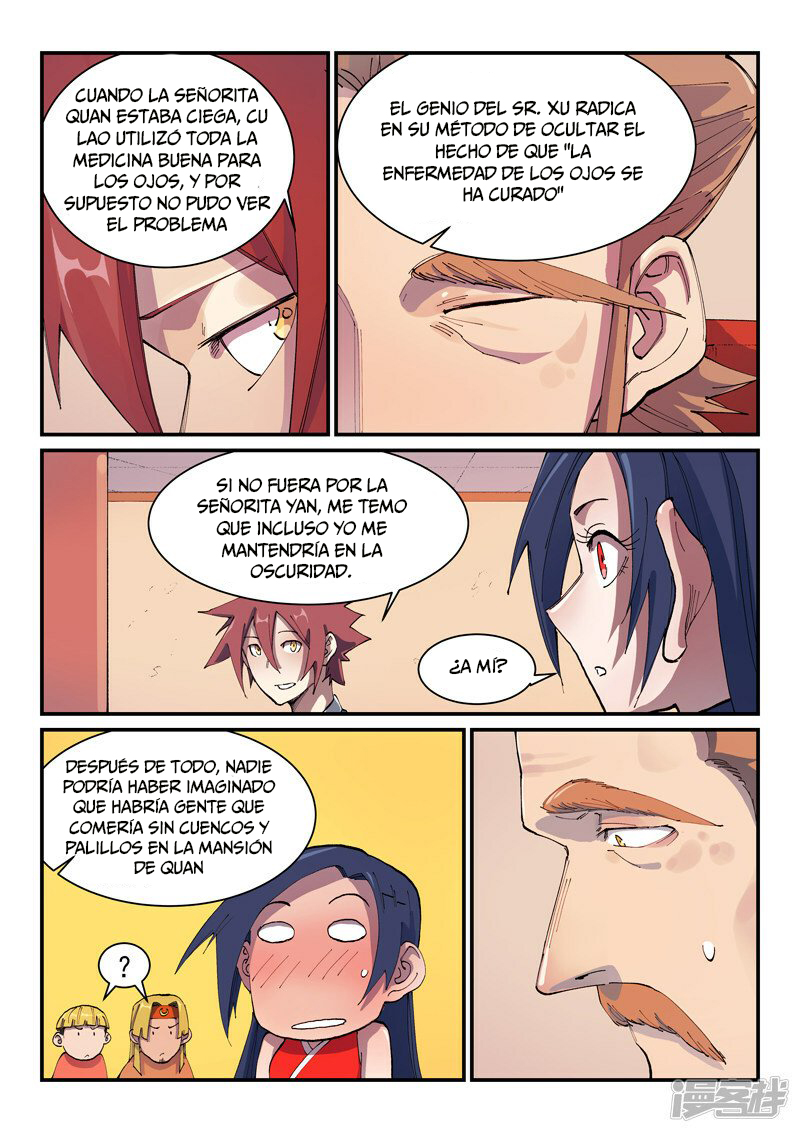 Star Martial God Technique Capitulo 575 página 9