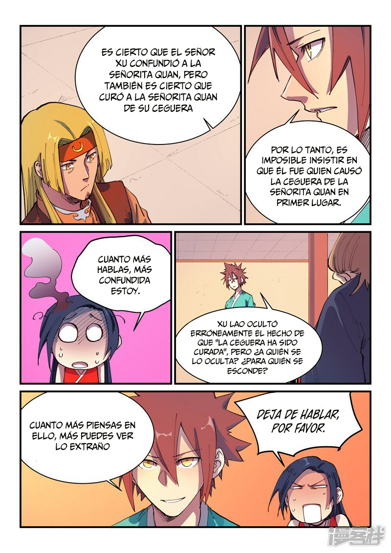 Star Martial God Technique Capitulo 576 página 6