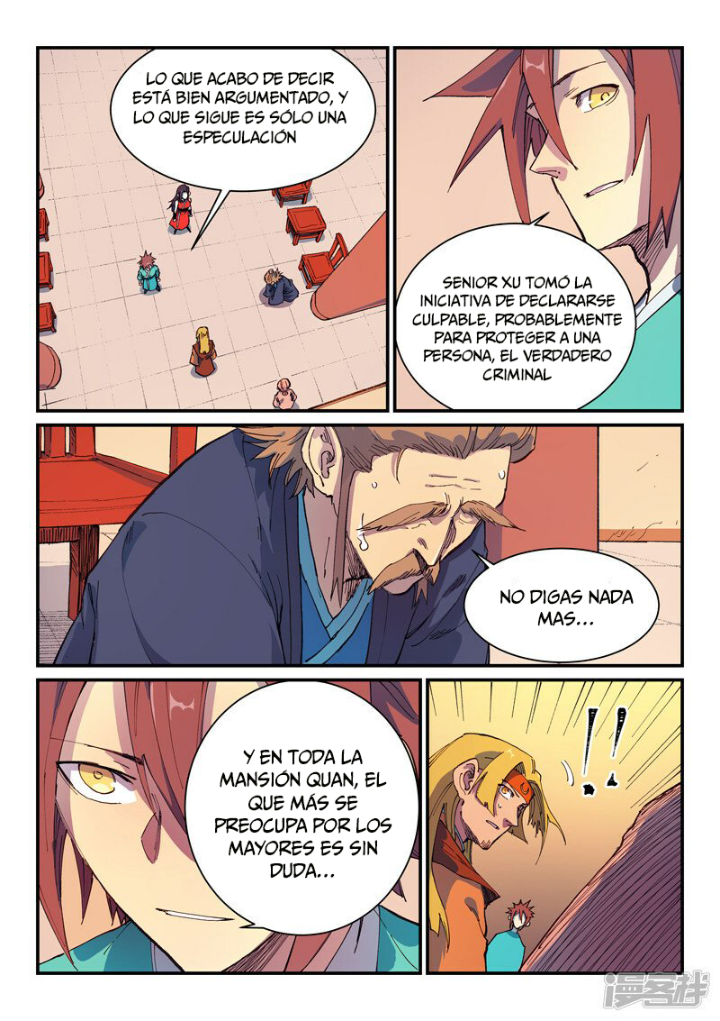 Star Martial God Technique Capitulo 576 página 7