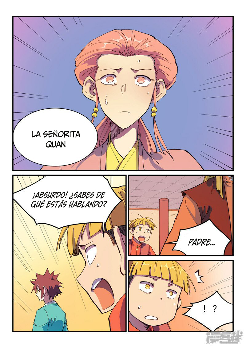 Star Martial God Technique Capitulo 576 página 8