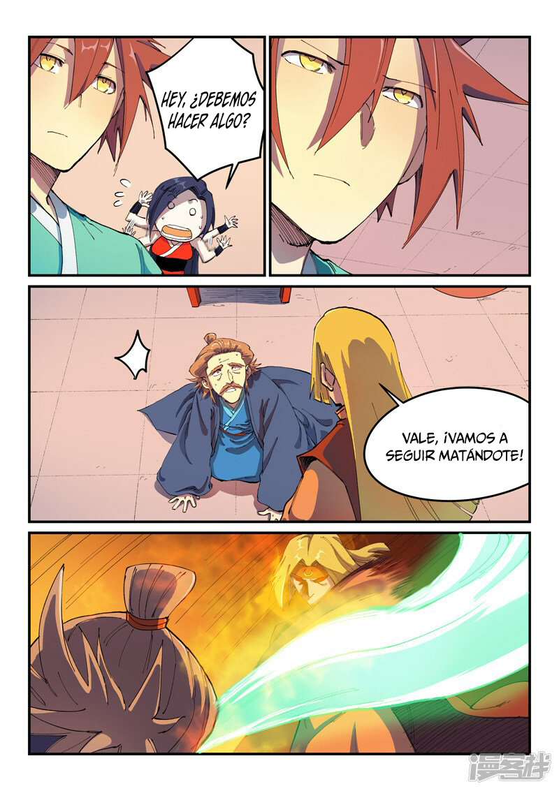Star Martial God Technique Capitulo 577 página 7