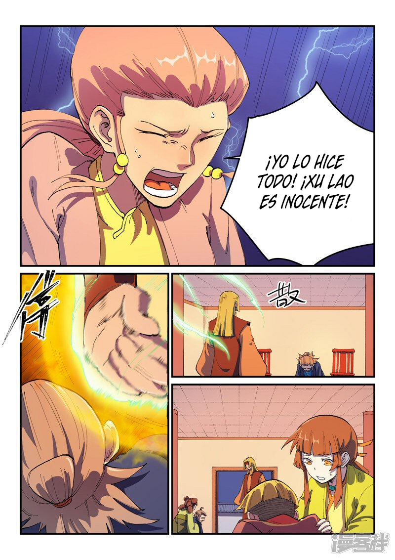 Star Martial God Technique Capitulo 577 página 8