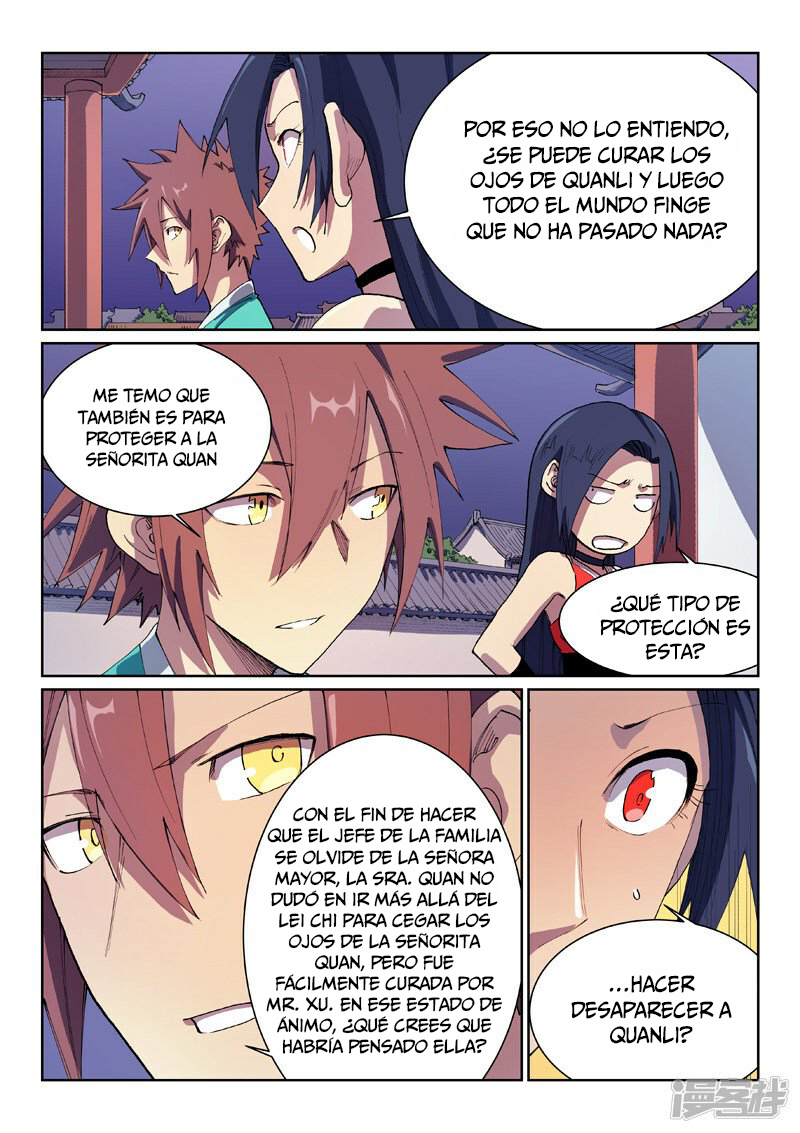 Star Martial God Technique Capitulo 578 página 10