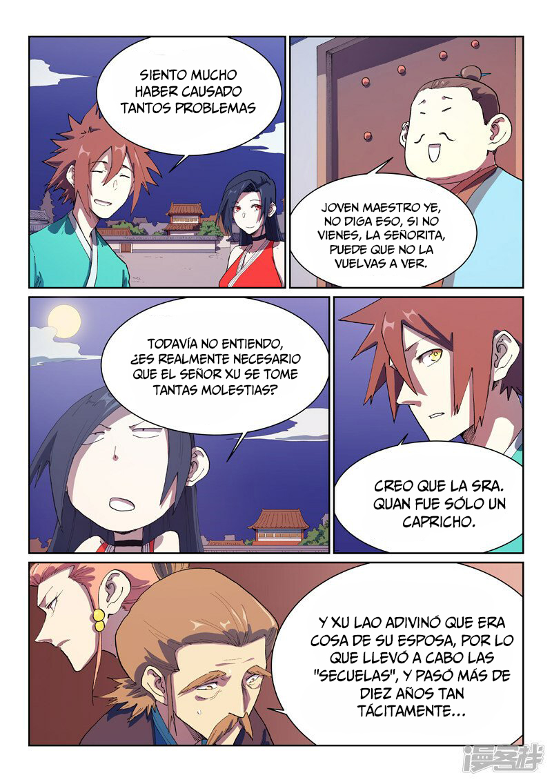 Star Martial God Technique Capitulo 578 página 9