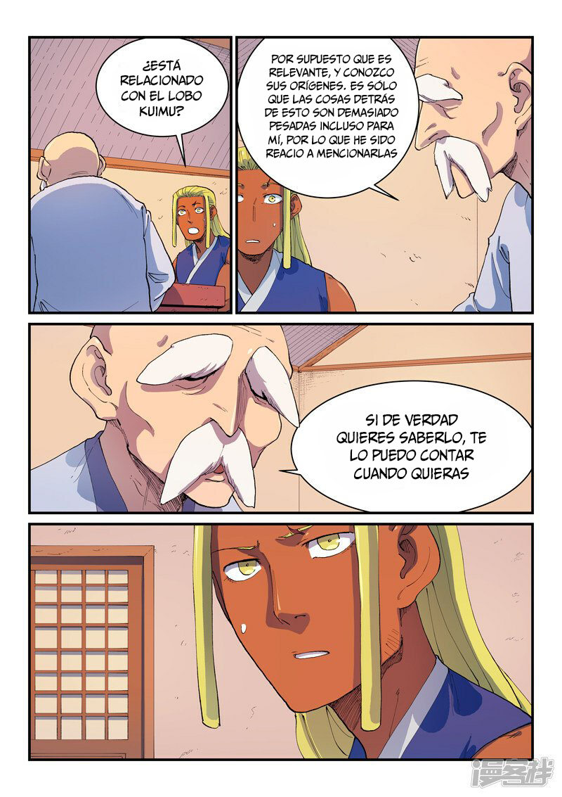 Star Martial God Technique Capitulo 579 página 10