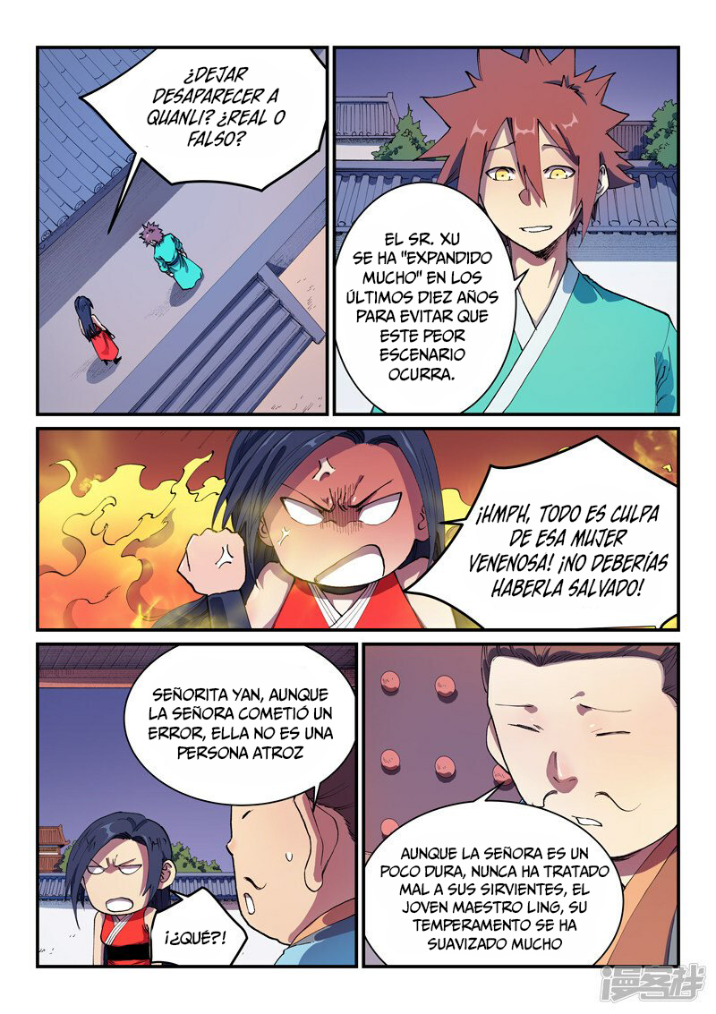 Star Martial God Technique Capitulo 579 página 2