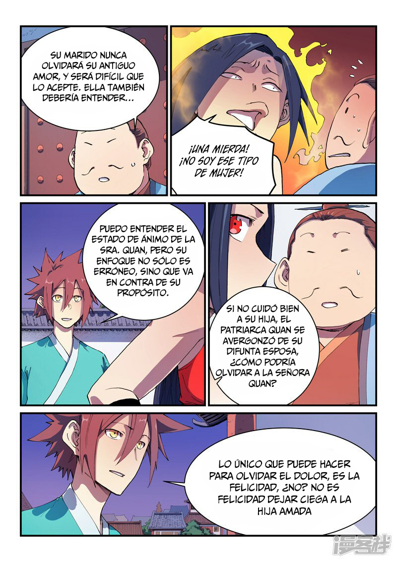 Star Martial God Technique Capitulo 579 página 3