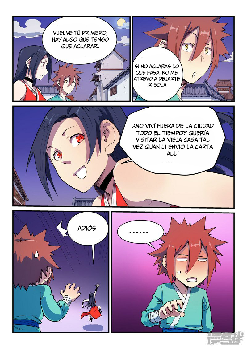 Star Martial God Technique Capitulo 579 página 5