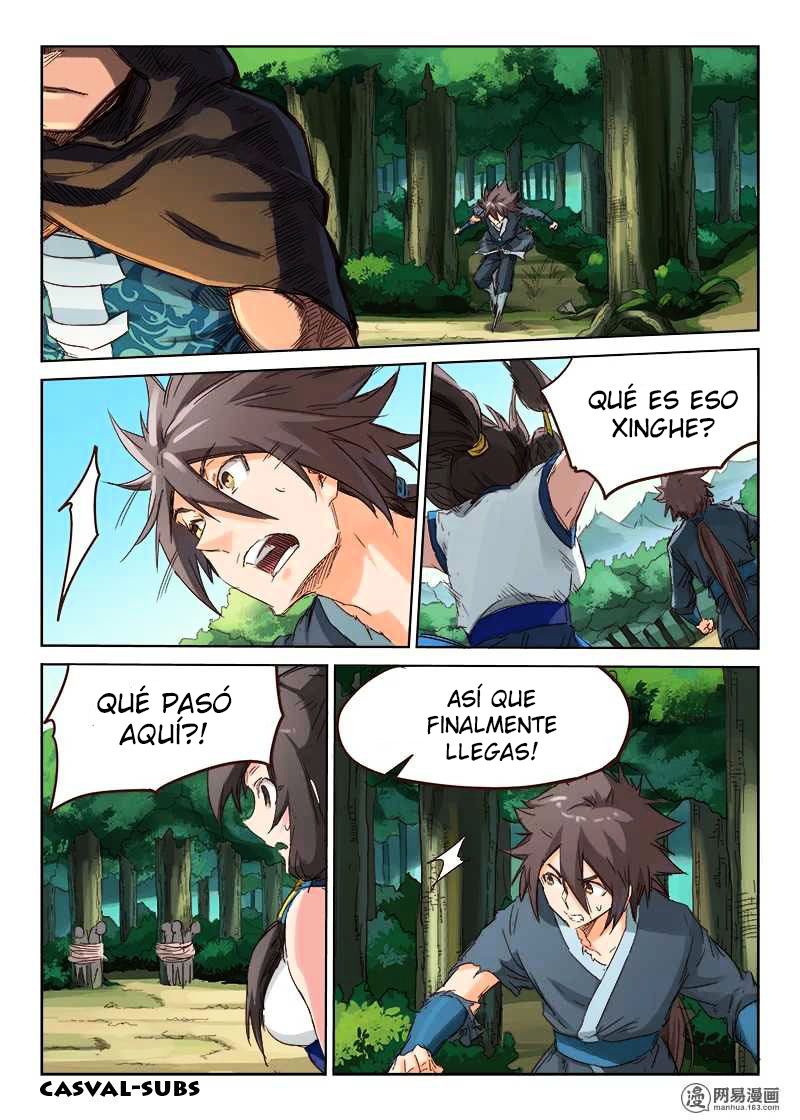 Star Martial God Technique Capitulo 58: Amenaza página 10