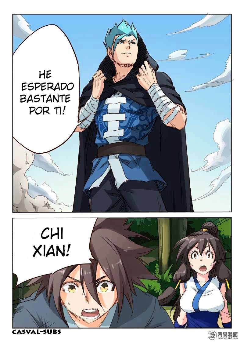 Star Martial God Technique Capitulo 58: Amenaza página 11