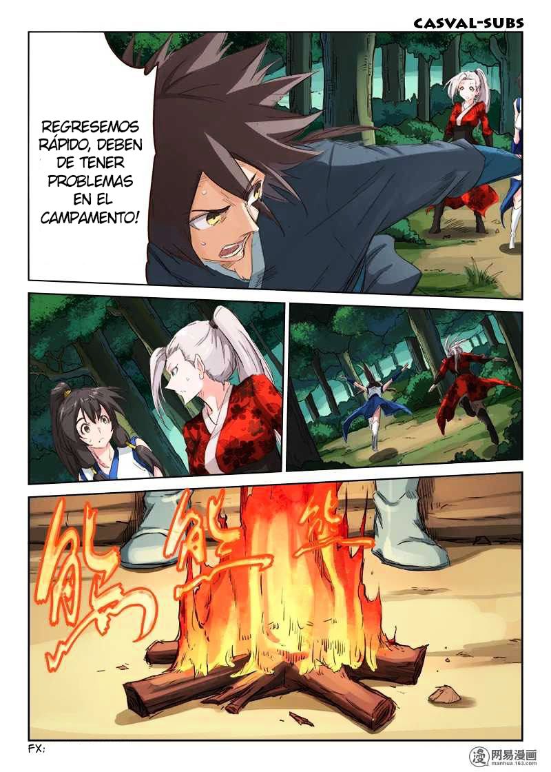 Star Martial God Technique Capitulo 58: Amenaza página 8