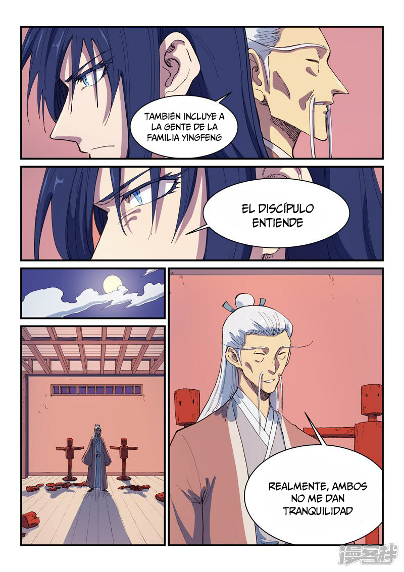 Star Martial God Technique Capitulo 580 página 11