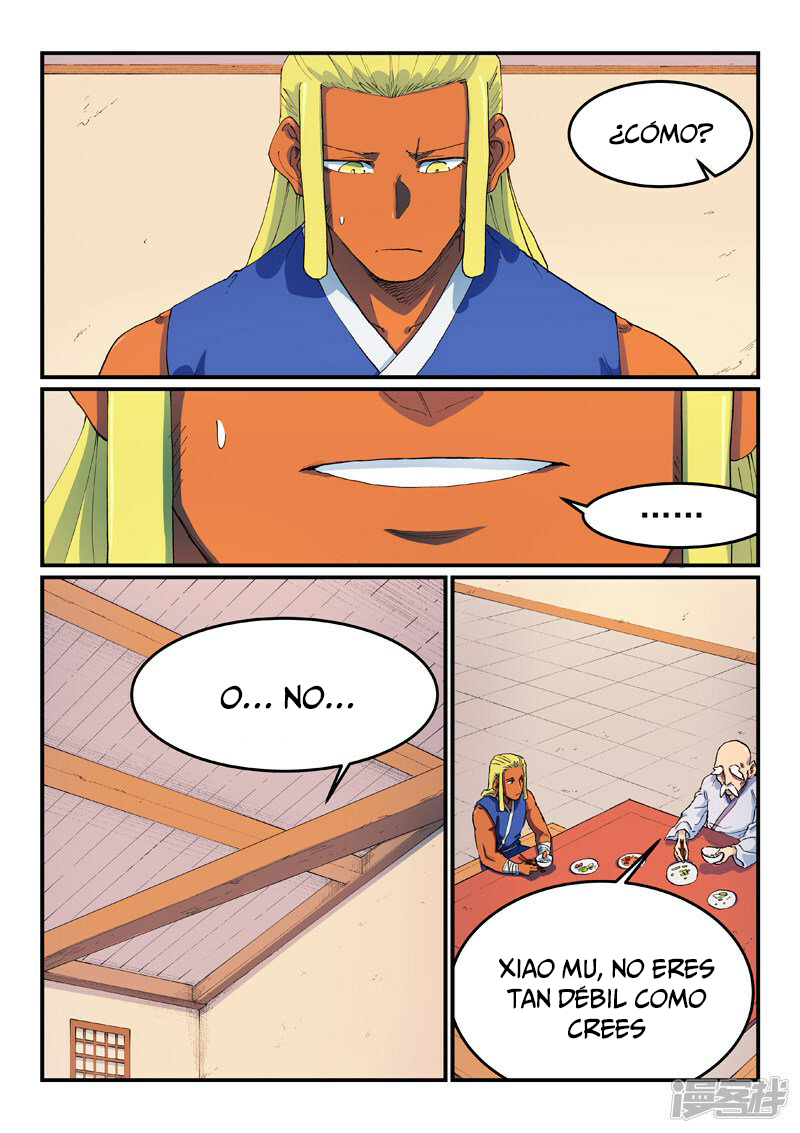 Star Martial God Technique Capitulo 580 página 3