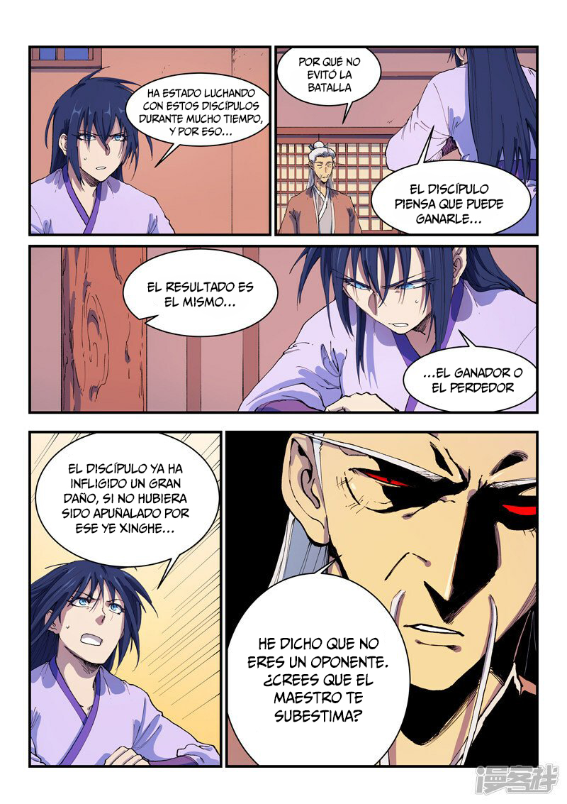 Star Martial God Technique Capitulo 580 página 9