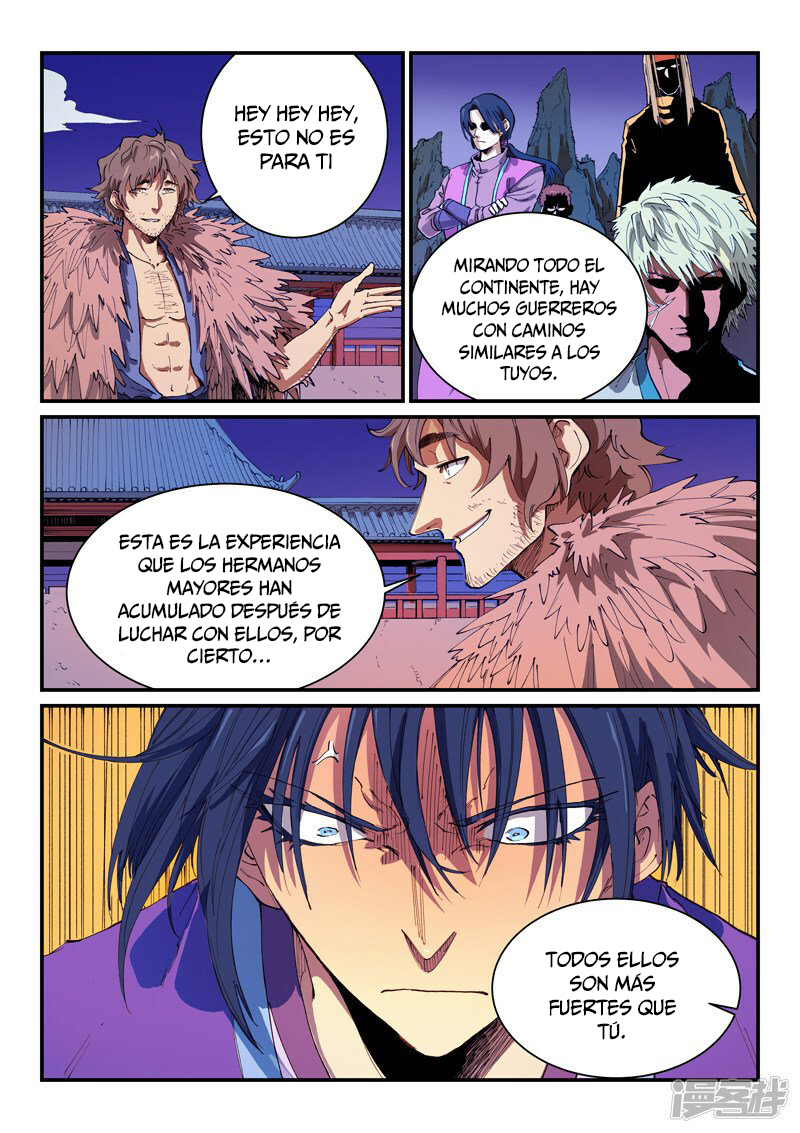 Star Martial God Technique Capitulo 582 página 10