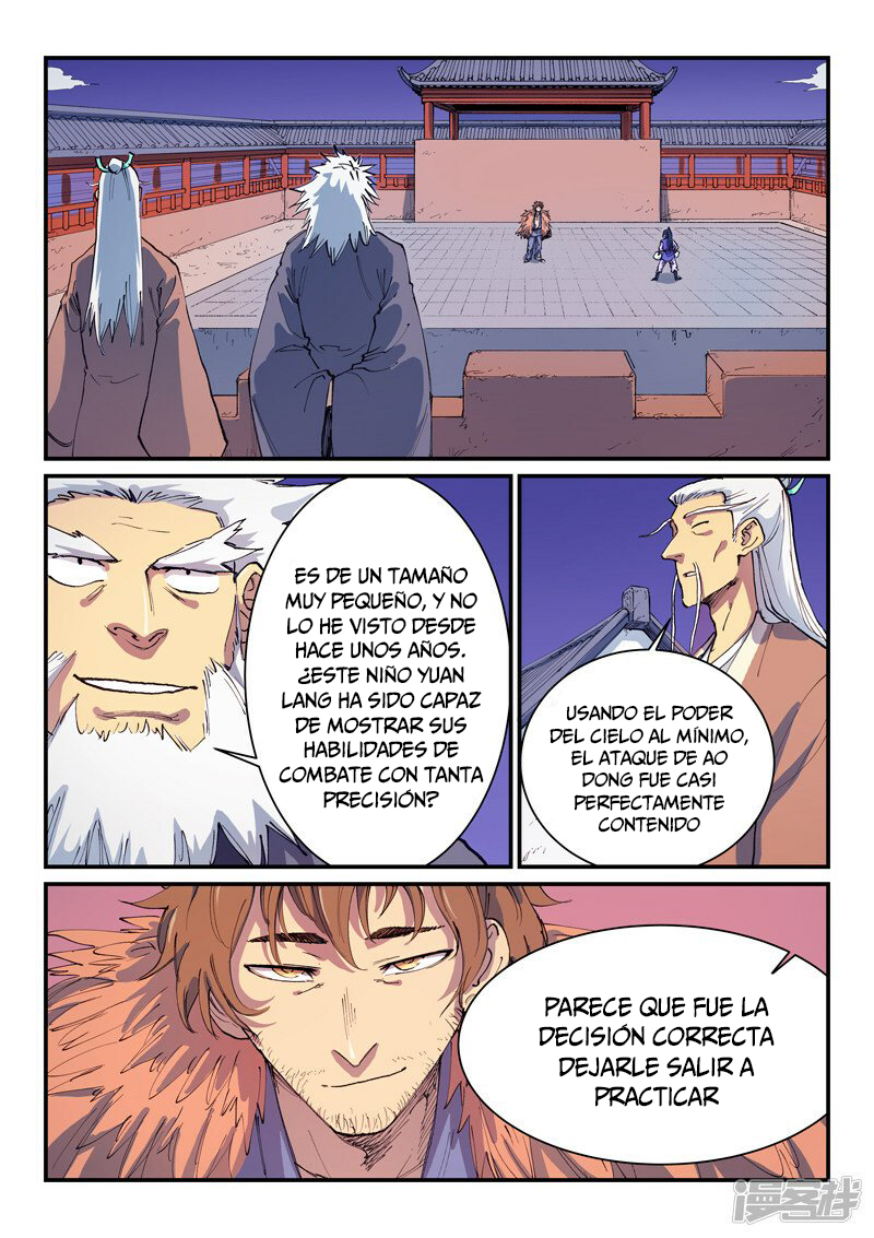 Star Martial God Technique Capitulo 582 página 7