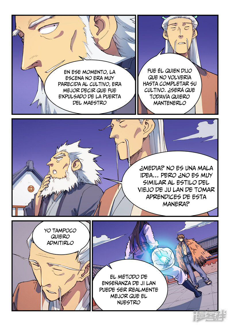 Star Martial God Technique Capitulo 582 página 8