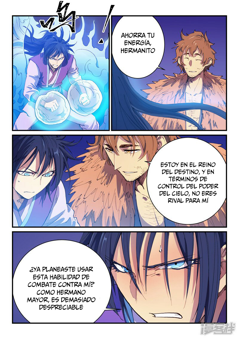 Star Martial God Technique Capitulo 582 página 9