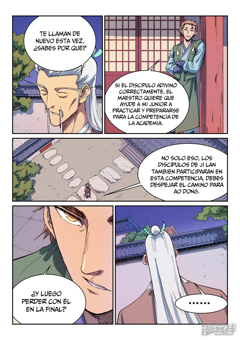 Star Martial God Technique Capitulo 584 página 10