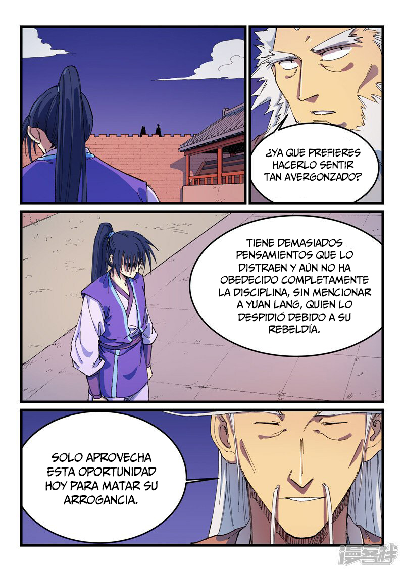 Star Martial God Technique Capitulo 584 página 6