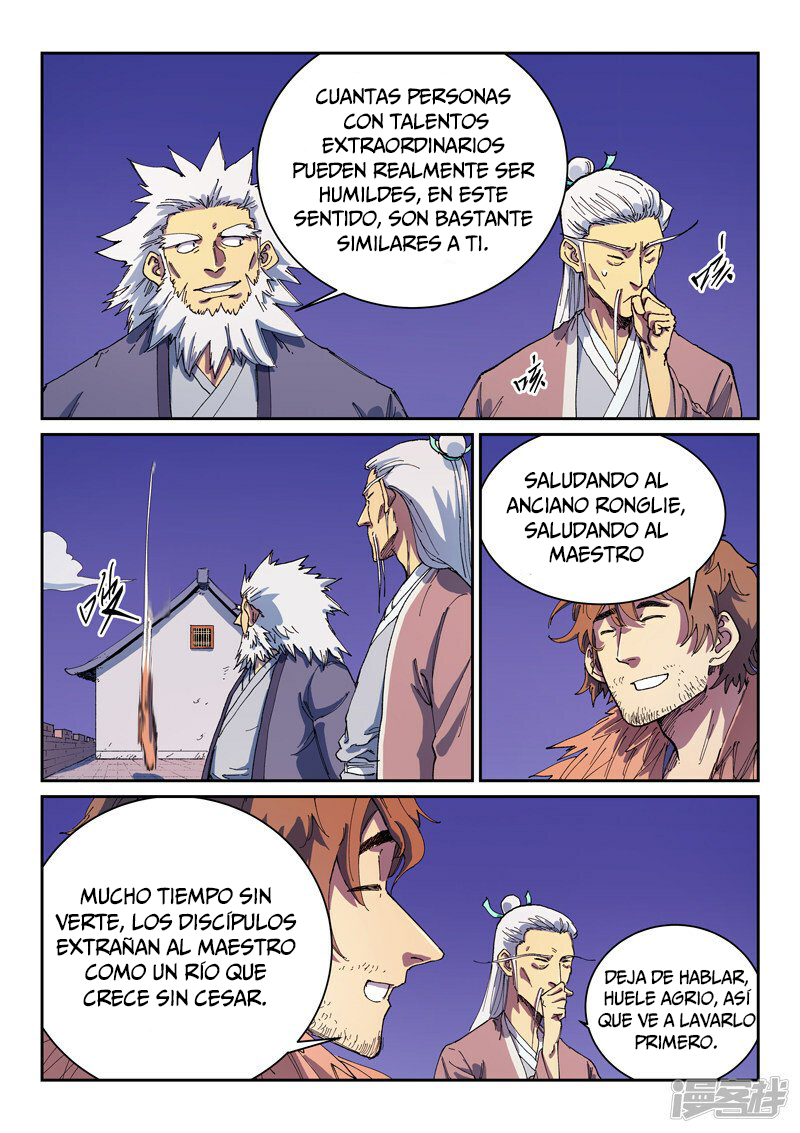 Star Martial God Technique Capitulo 584 página 7