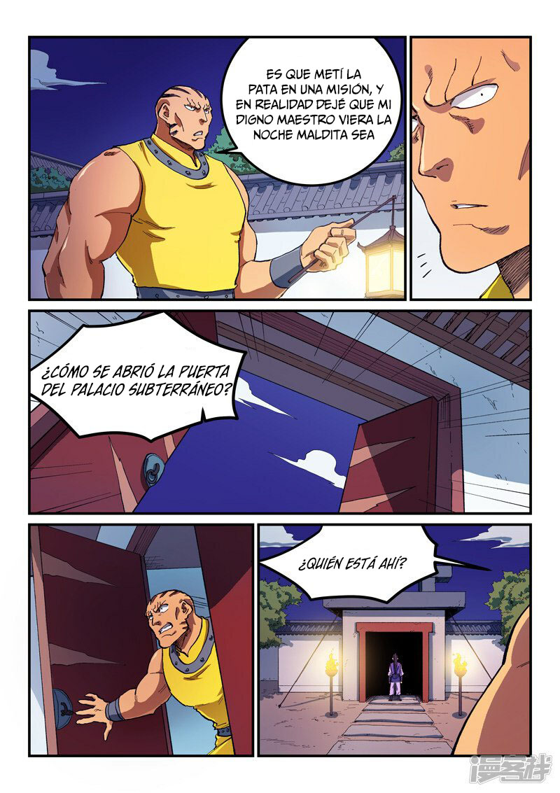 Star Martial God Technique Capitulo 585 página 9