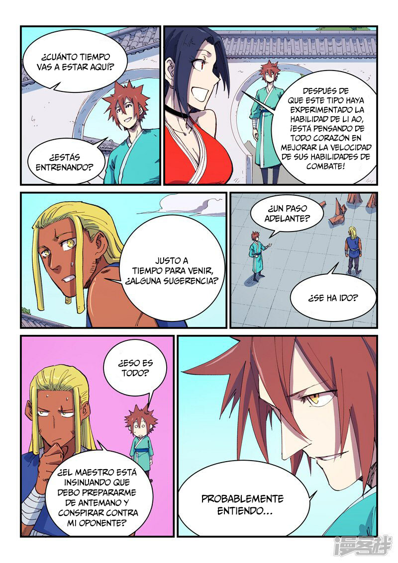 Star Martial God Technique Capitulo 586 página 11