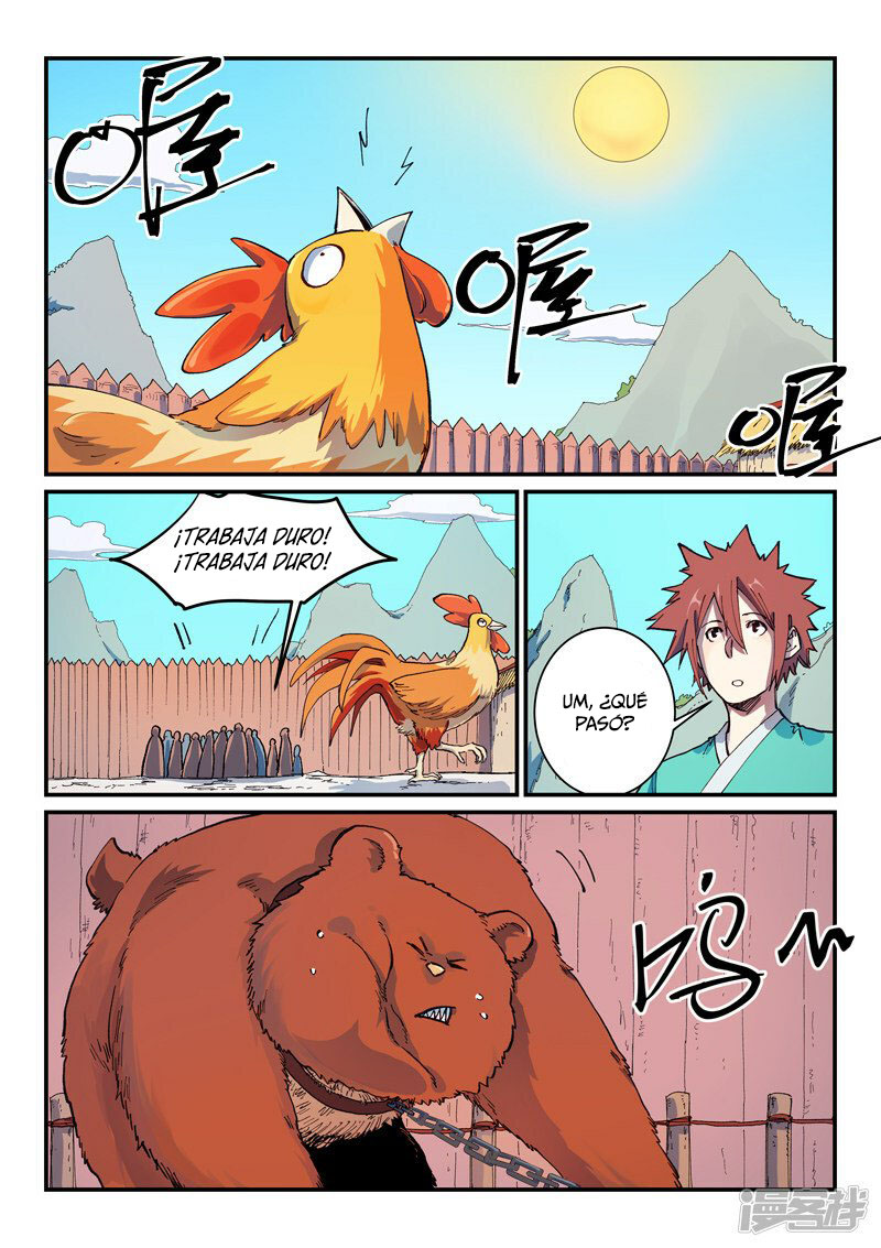 Star Martial God Technique Capitulo 586 página 3