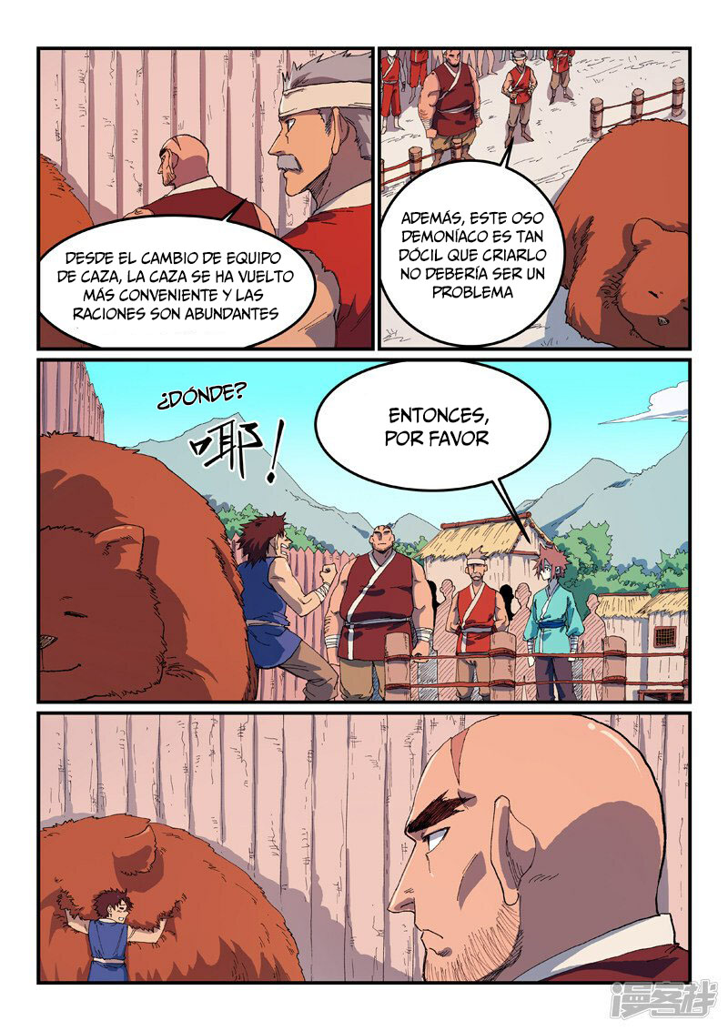 Star Martial God Technique Capitulo 586 página 6