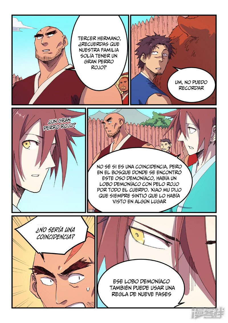 Star Martial God Technique Capitulo 586 página 7