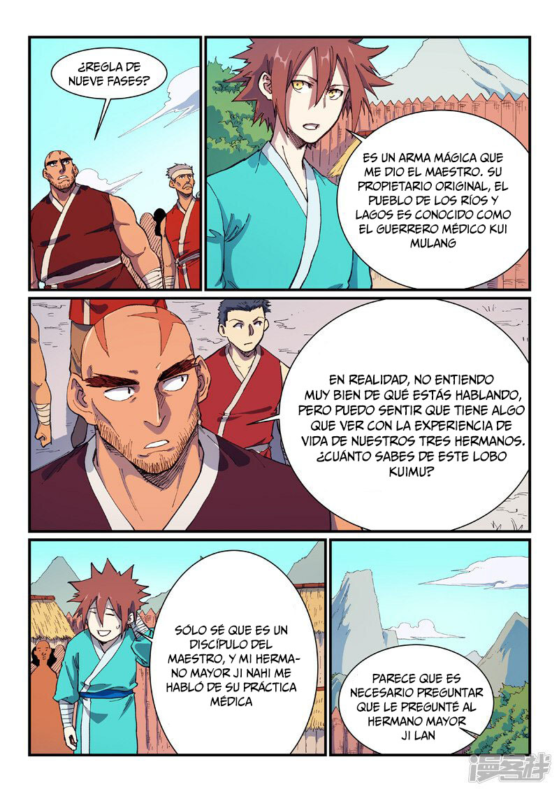 Star Martial God Technique Capitulo 586 página 8