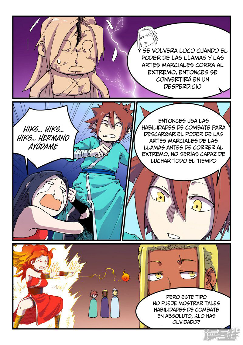 Star Martial God Technique Capitulo 587 página 10