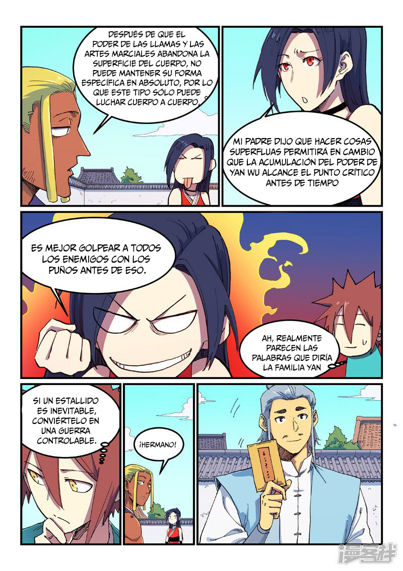 Star Martial God Technique Capitulo 587 página 11