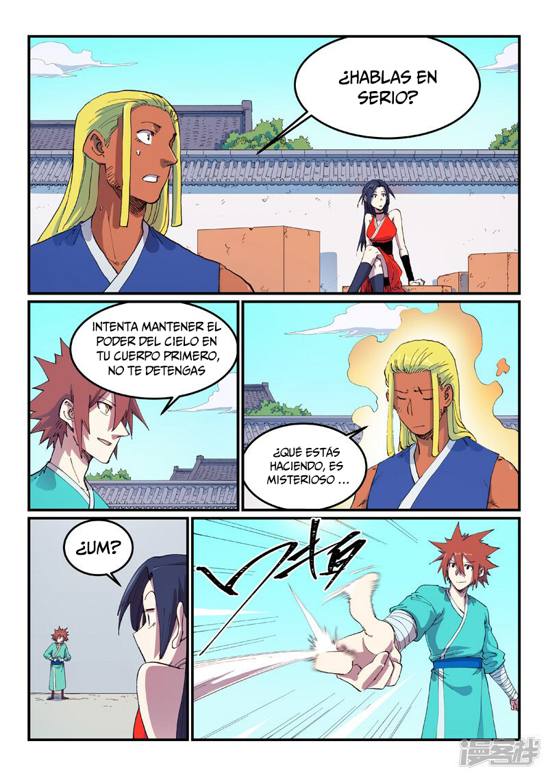 Star Martial God Technique Capitulo 587 página 3