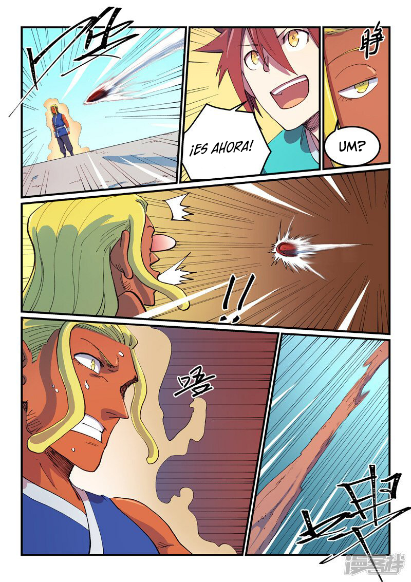 Star Martial God Technique Capitulo 587 página 4