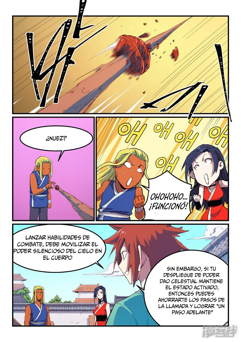 Star Martial God Technique Capitulo 587 página 5