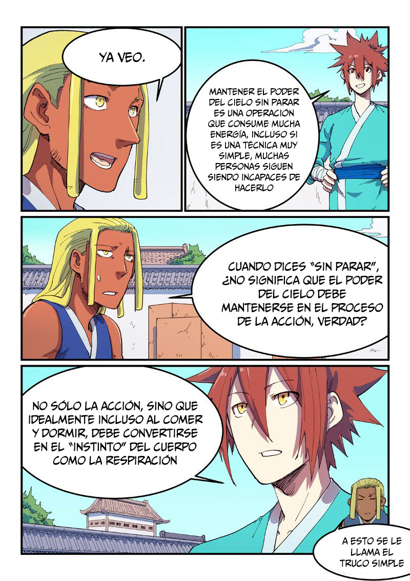 Star Martial God Technique Capitulo 587 página 6