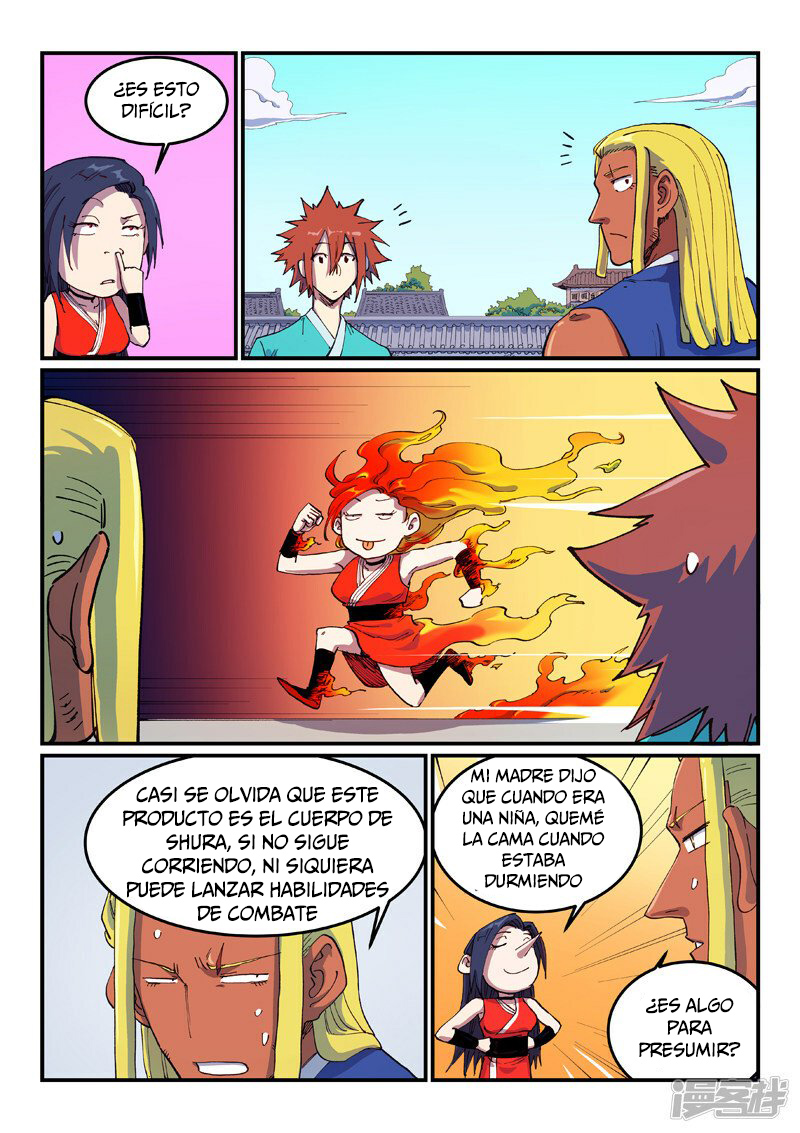 Star Martial God Technique Capitulo 587 página 7