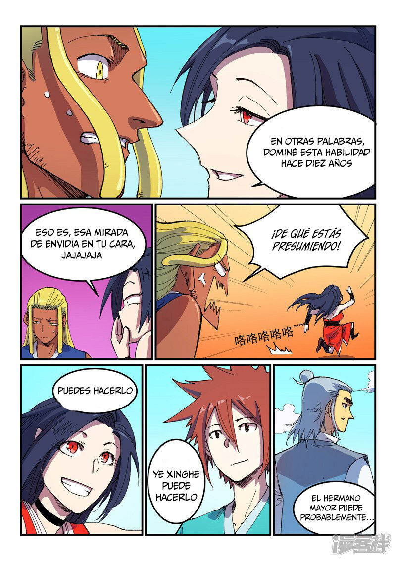 Star Martial God Technique Capitulo 587 página 8