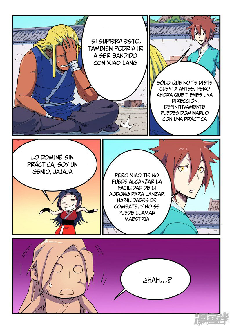 Star Martial God Technique Capitulo 587 página 9