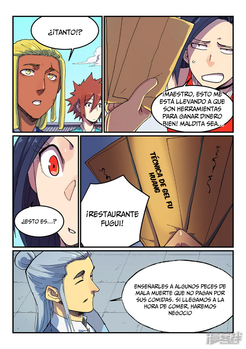 Star Martial God Technique Capitulo 588 página 4