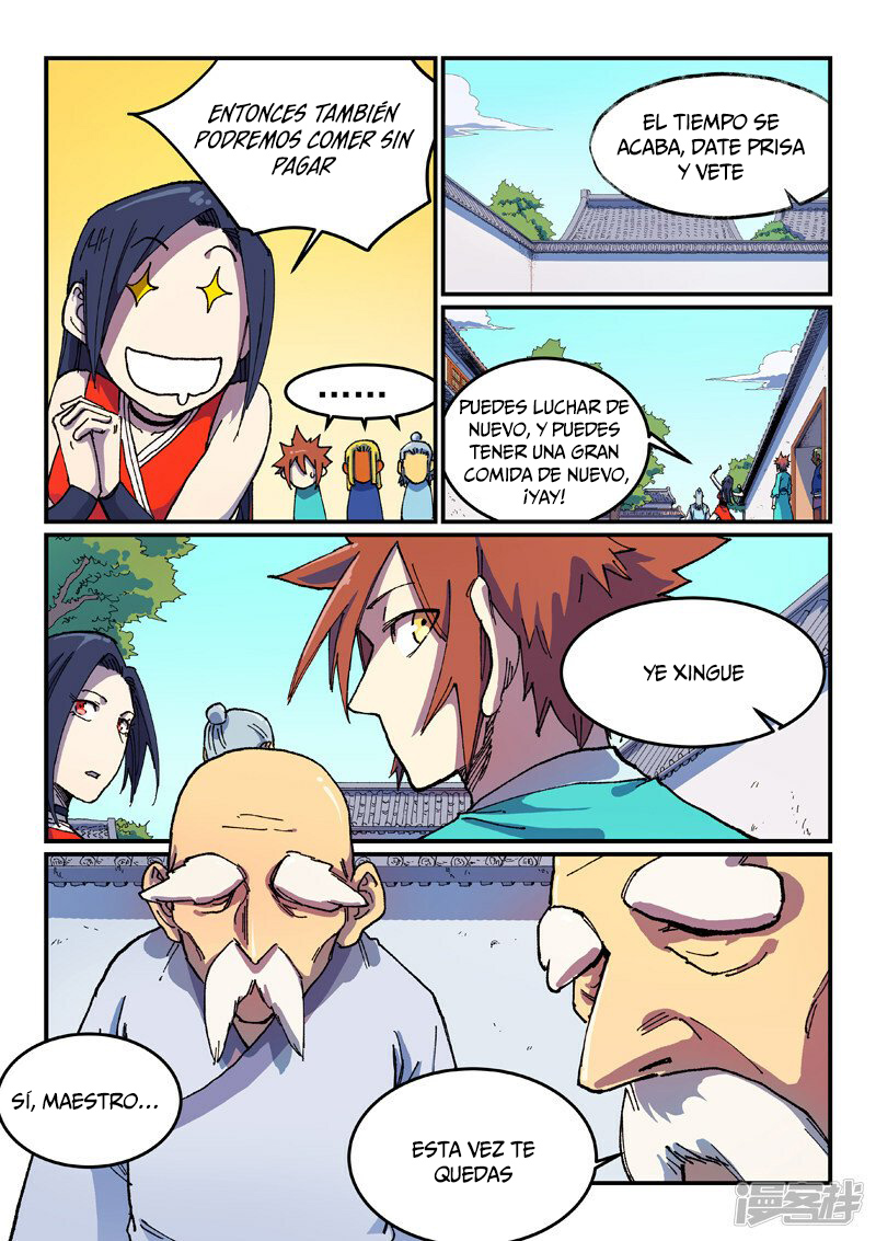 Star Martial God Technique Capitulo 588 página 5