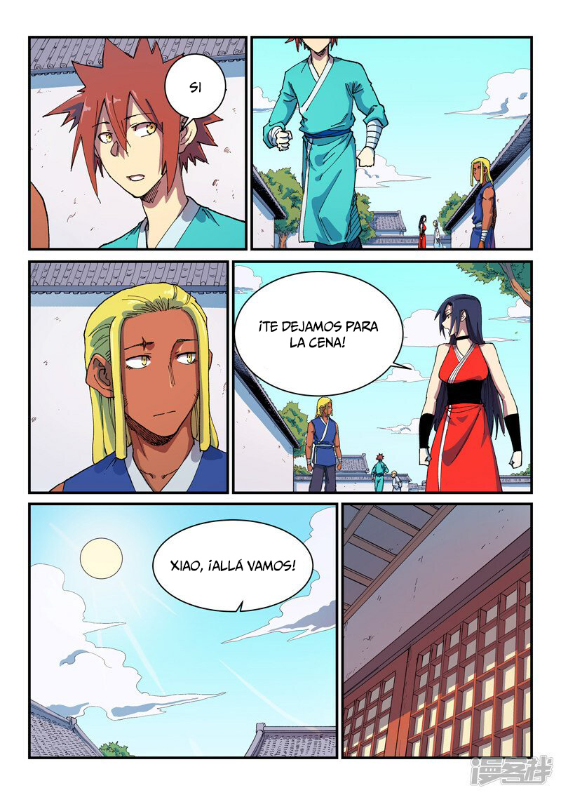 Star Martial God Technique Capitulo 588 página 6