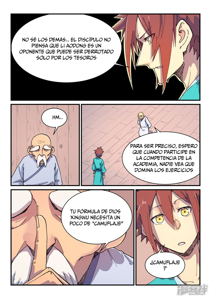 Star Martial God Technique Capitulo 588 página 8