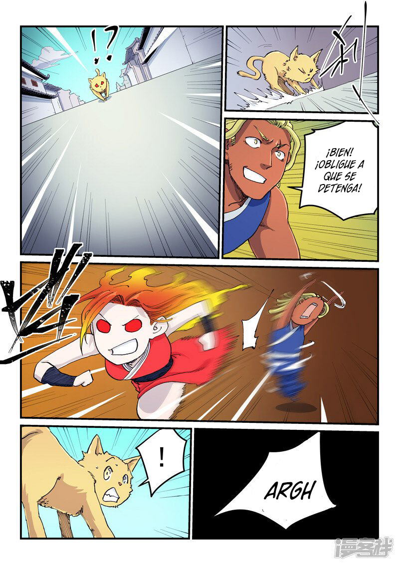 Star Martial God Technique Capitulo 589 página 10