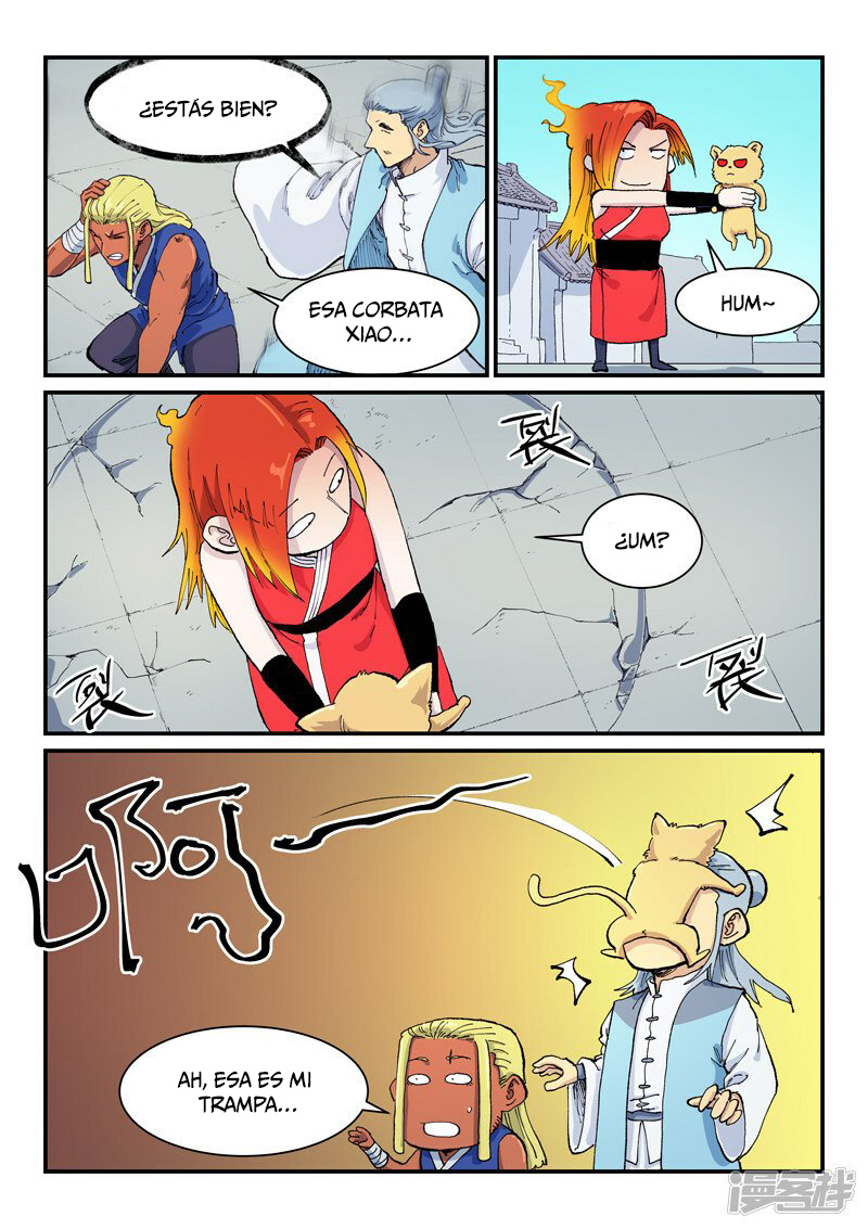 Star Martial God Technique Capitulo 589 página 11