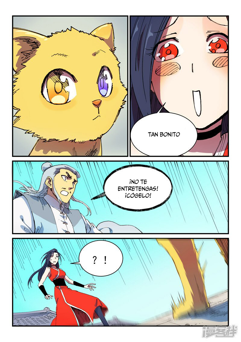 Star Martial God Technique Capitulo 589 página 3