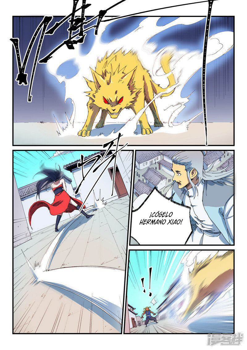 Star Martial God Technique Capitulo 589 página 4