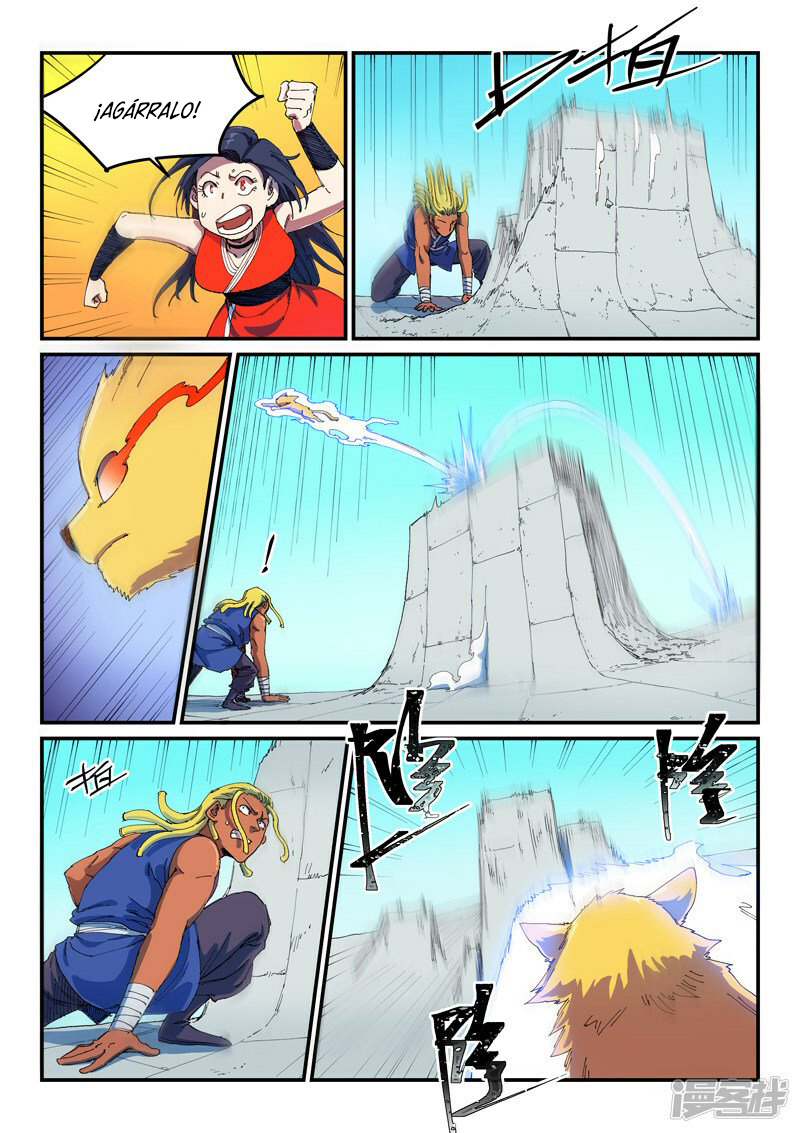 Star Martial God Technique Capitulo 589 página 5