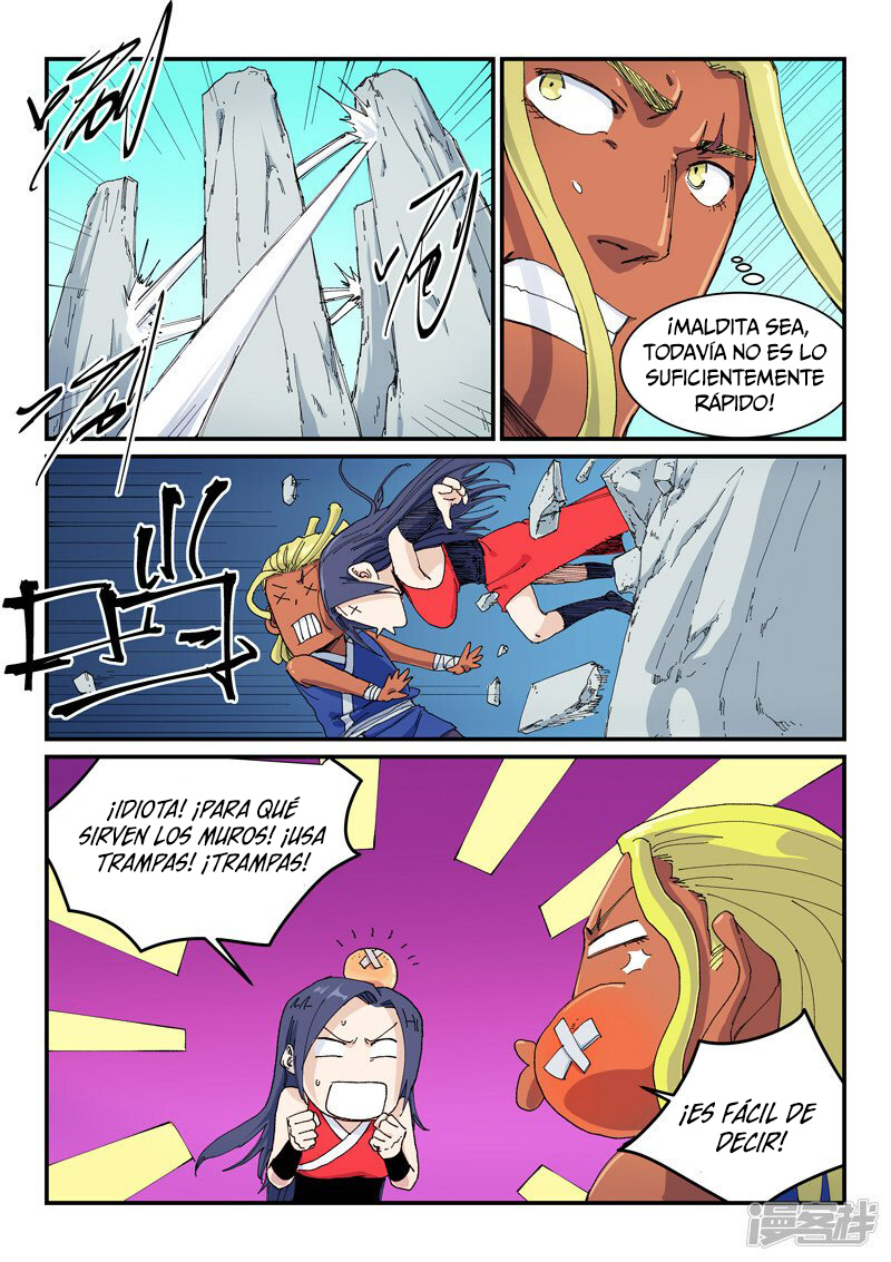 Star Martial God Technique Capitulo 589 página 6